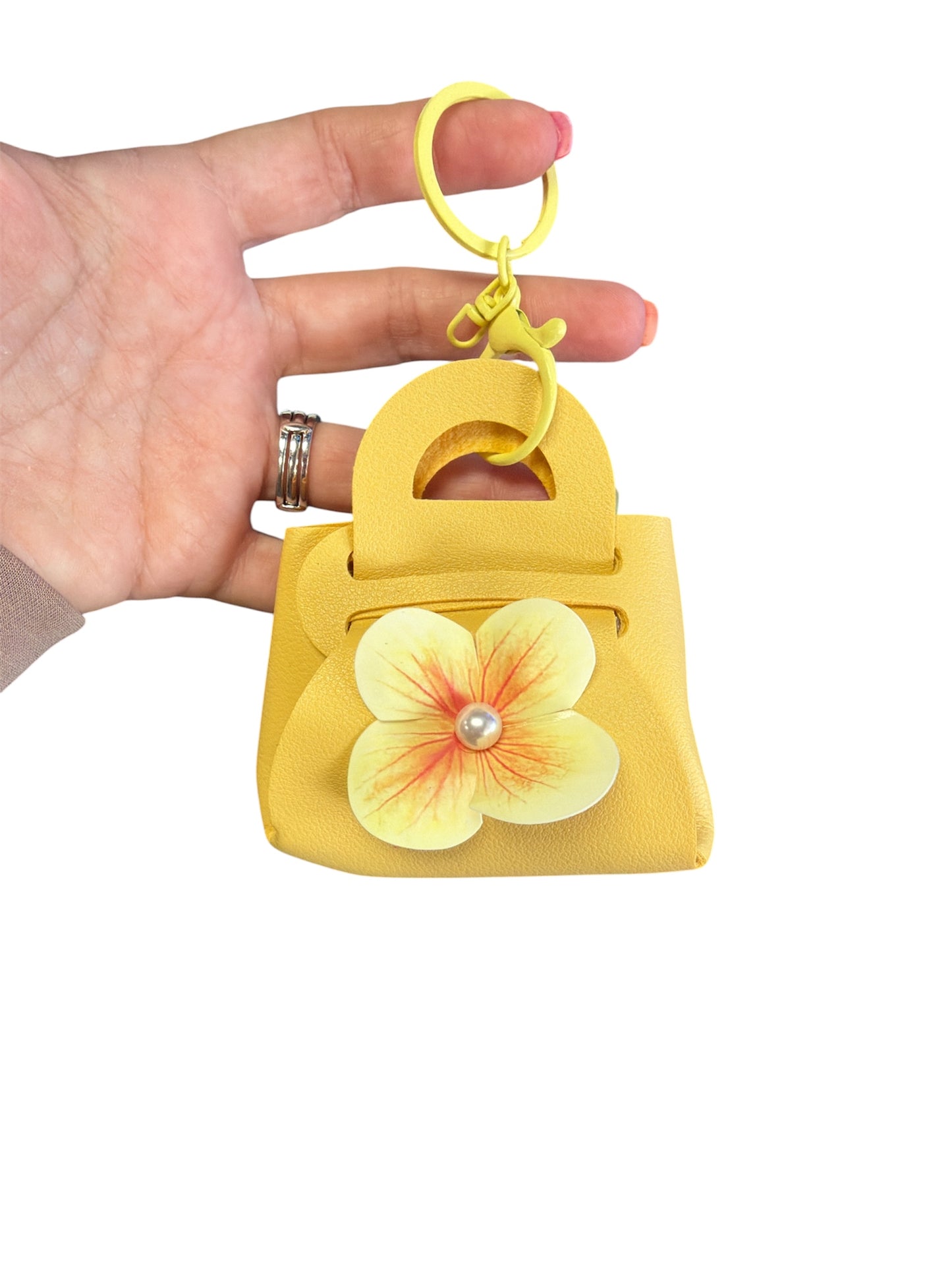 Mini Flower Coin Purse