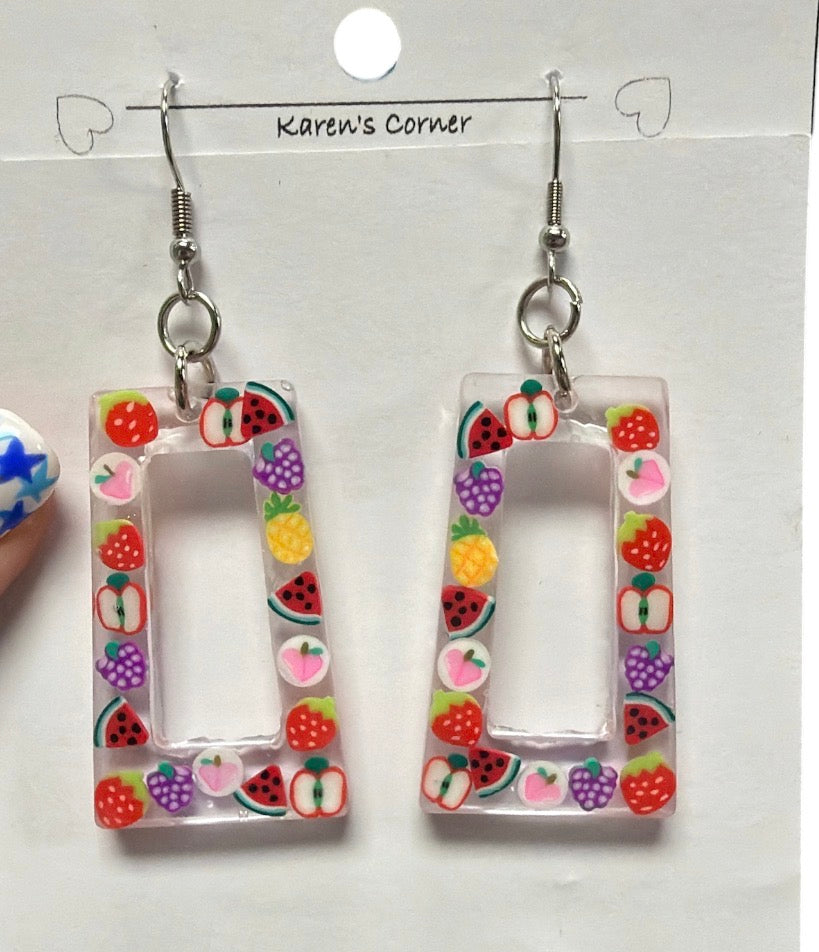 Hypo-Allergenic Pressed Earring