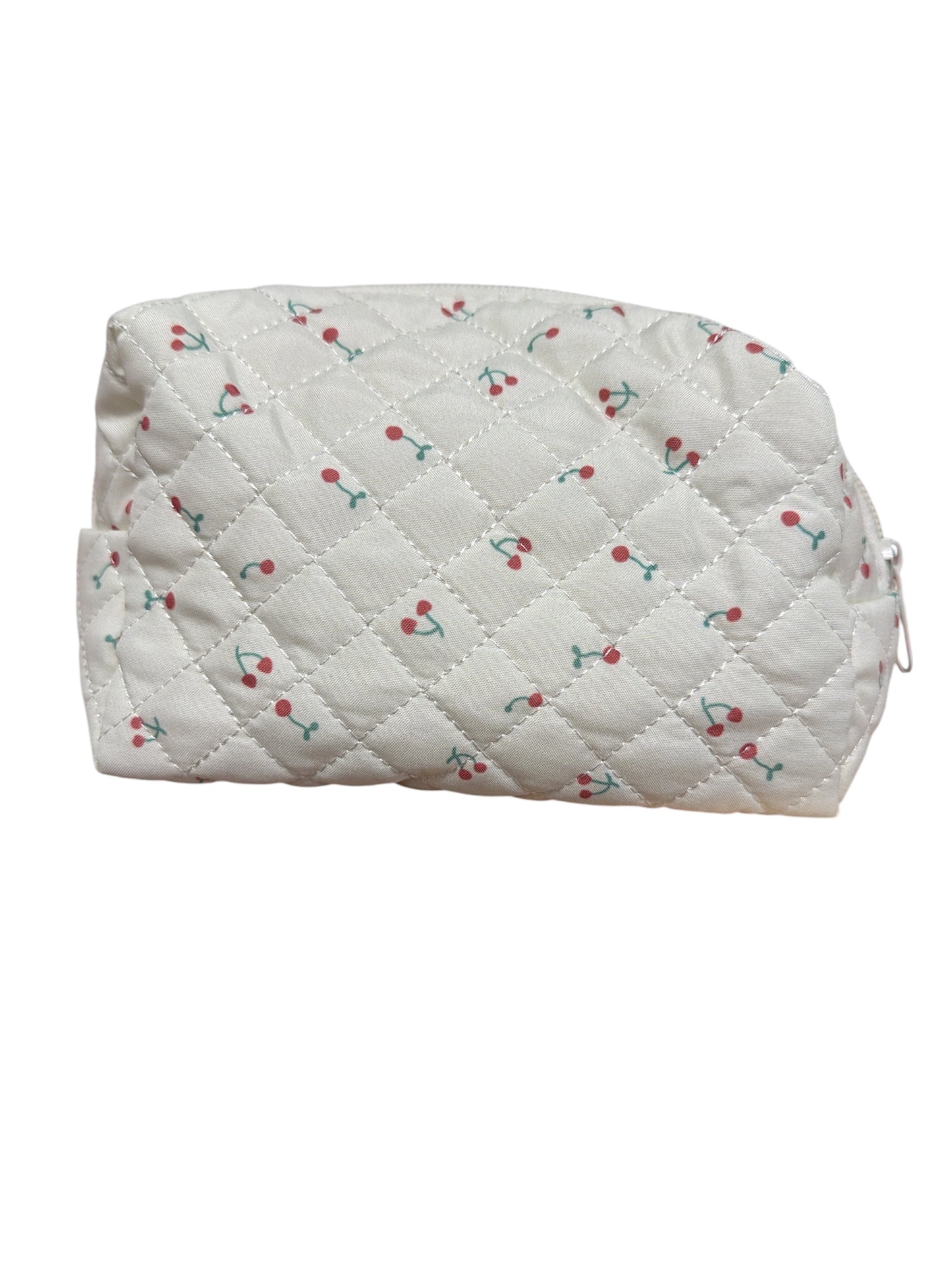 DITSY QUILTED FLORAL COSMETIC BAG