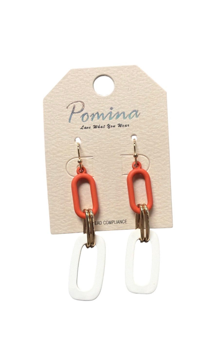 Chain Link Earrings