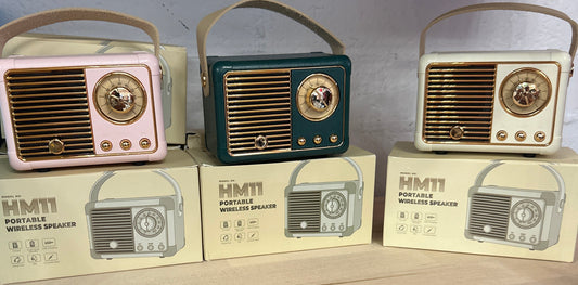 Retro Wireless Bluetooth Speaker