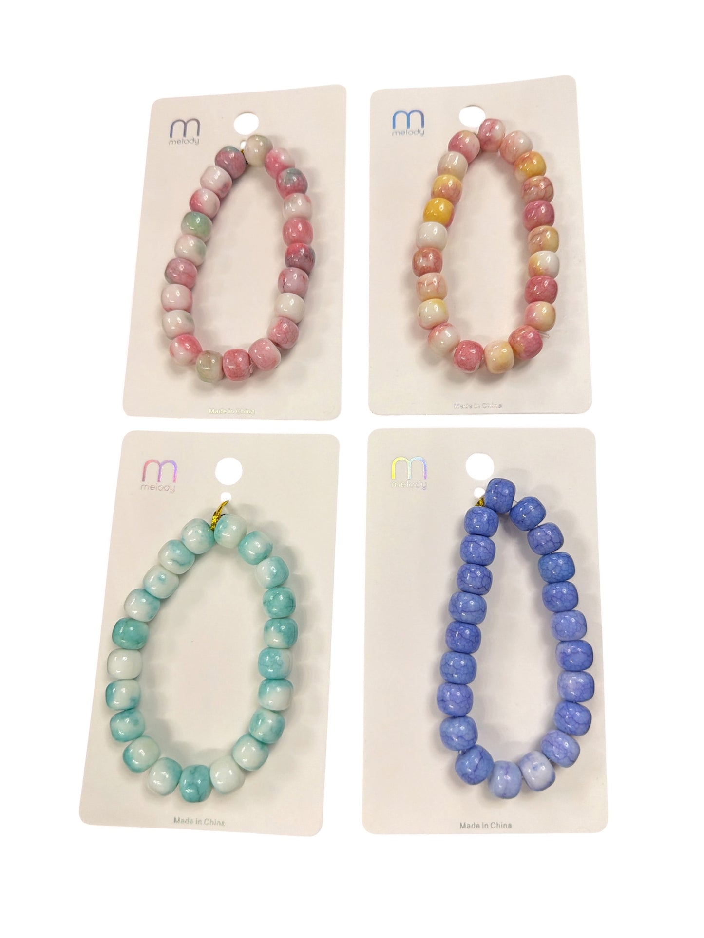Stretchy Beaded Bracelet