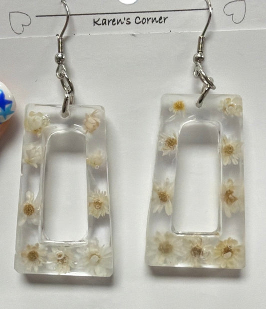 Hypo-Allergenic Pressed Earring