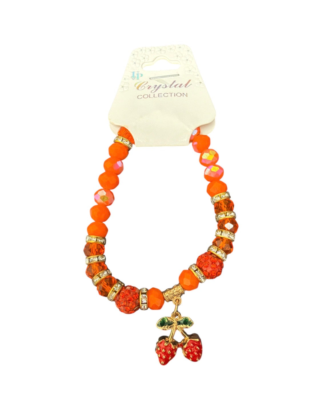 Strawberry Stretch Bracelet