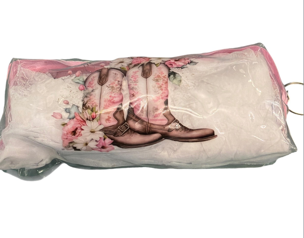 Western Mini Makeup Bag
