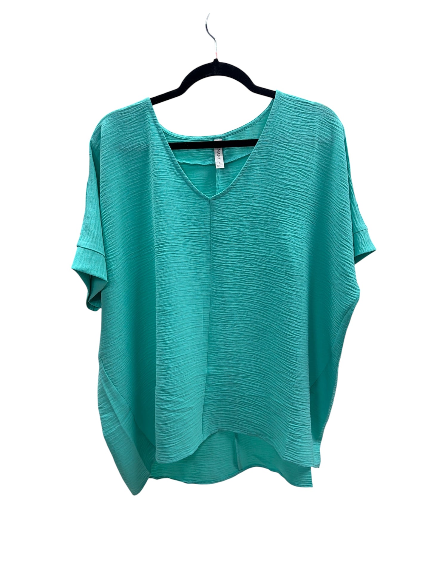 Zenana Woven Airflow Top