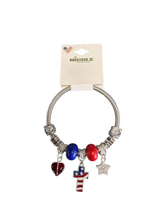 USA Charm Bracelet