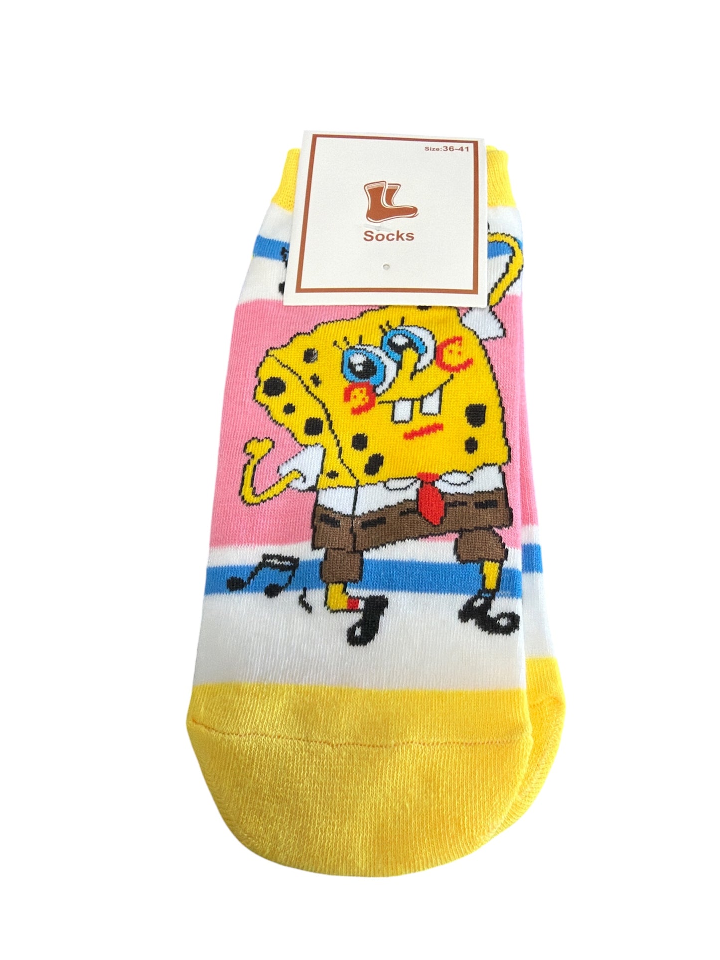Sponge Bob Socks
