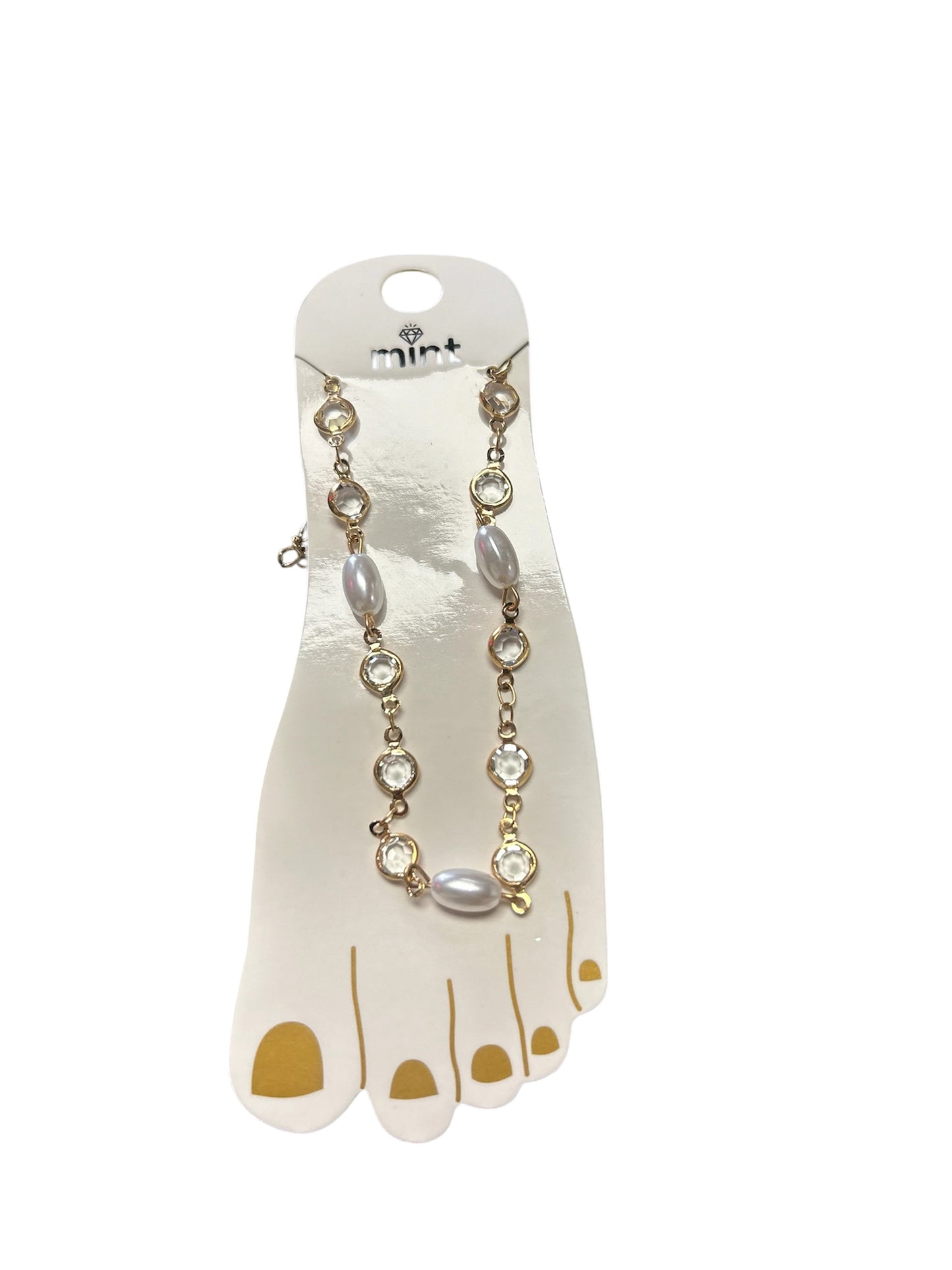 Pearl Ankle Bracelet