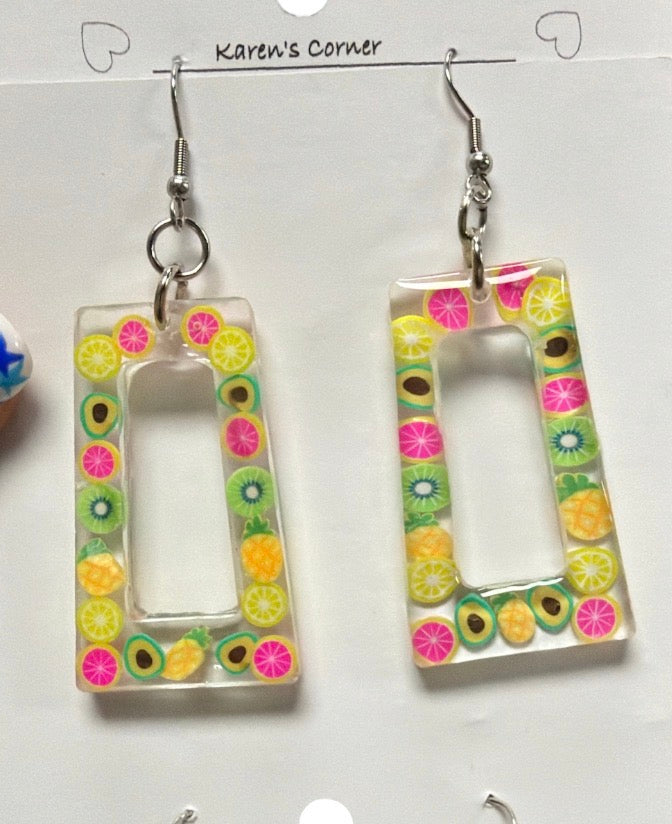 Hypo-Allergenic Pressed Earring