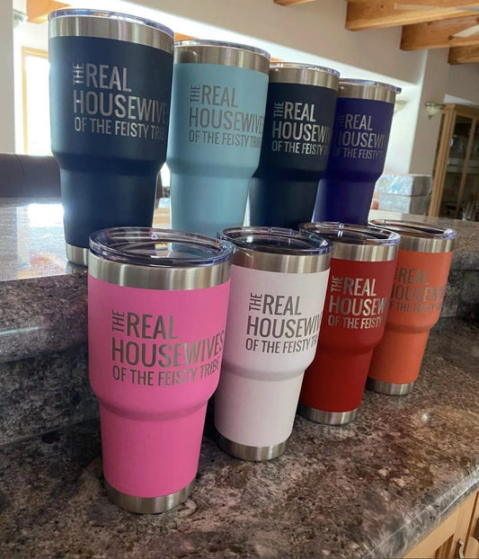 Real Housewives Stainless Steel Tumbler Customized