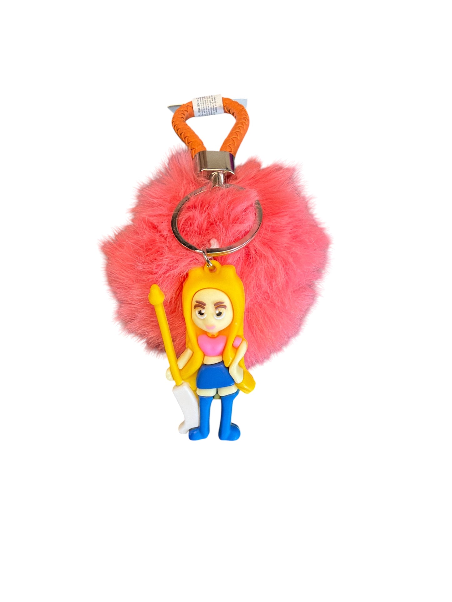 Kpop PomPom Keychain