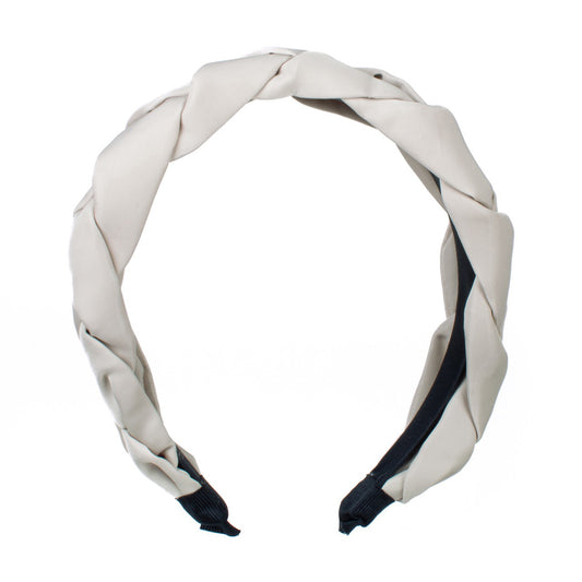 Chic Wide Braided Headband
