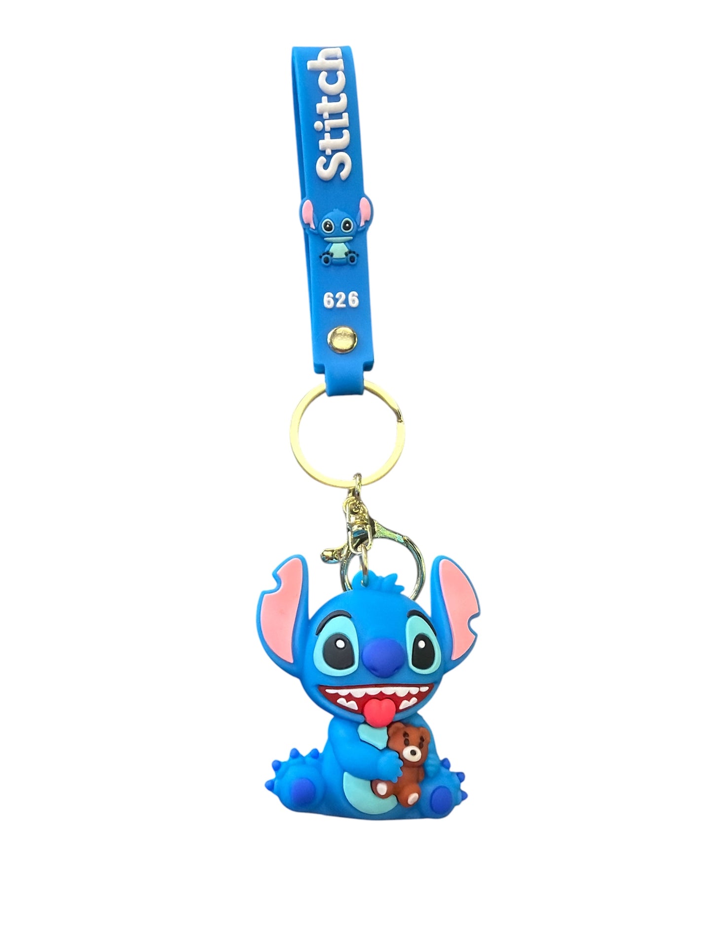 Stitch Keychain