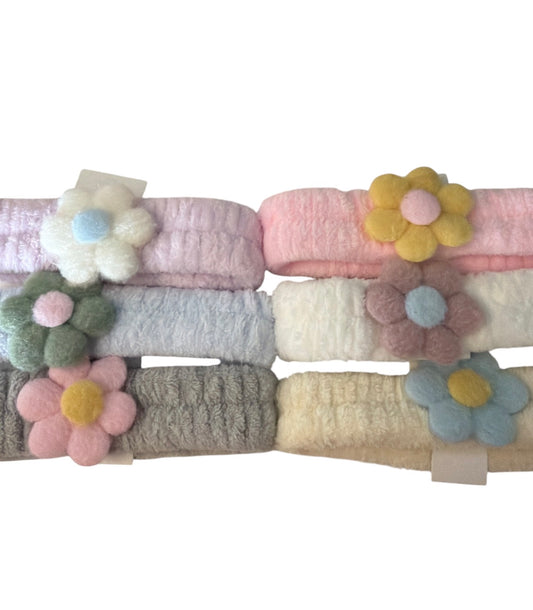 Kids Flower Spa Headband