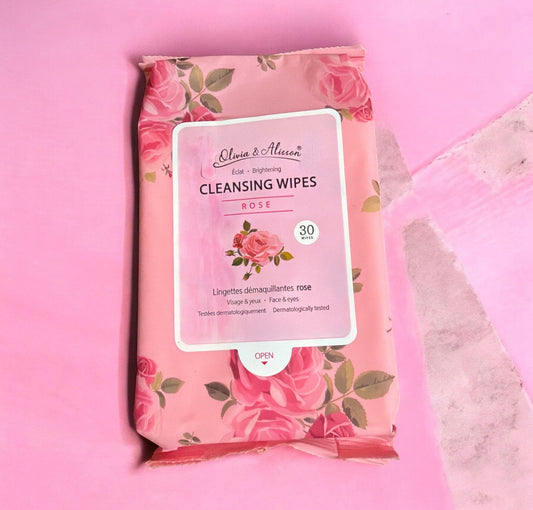 30 Count Cleansing Wipes