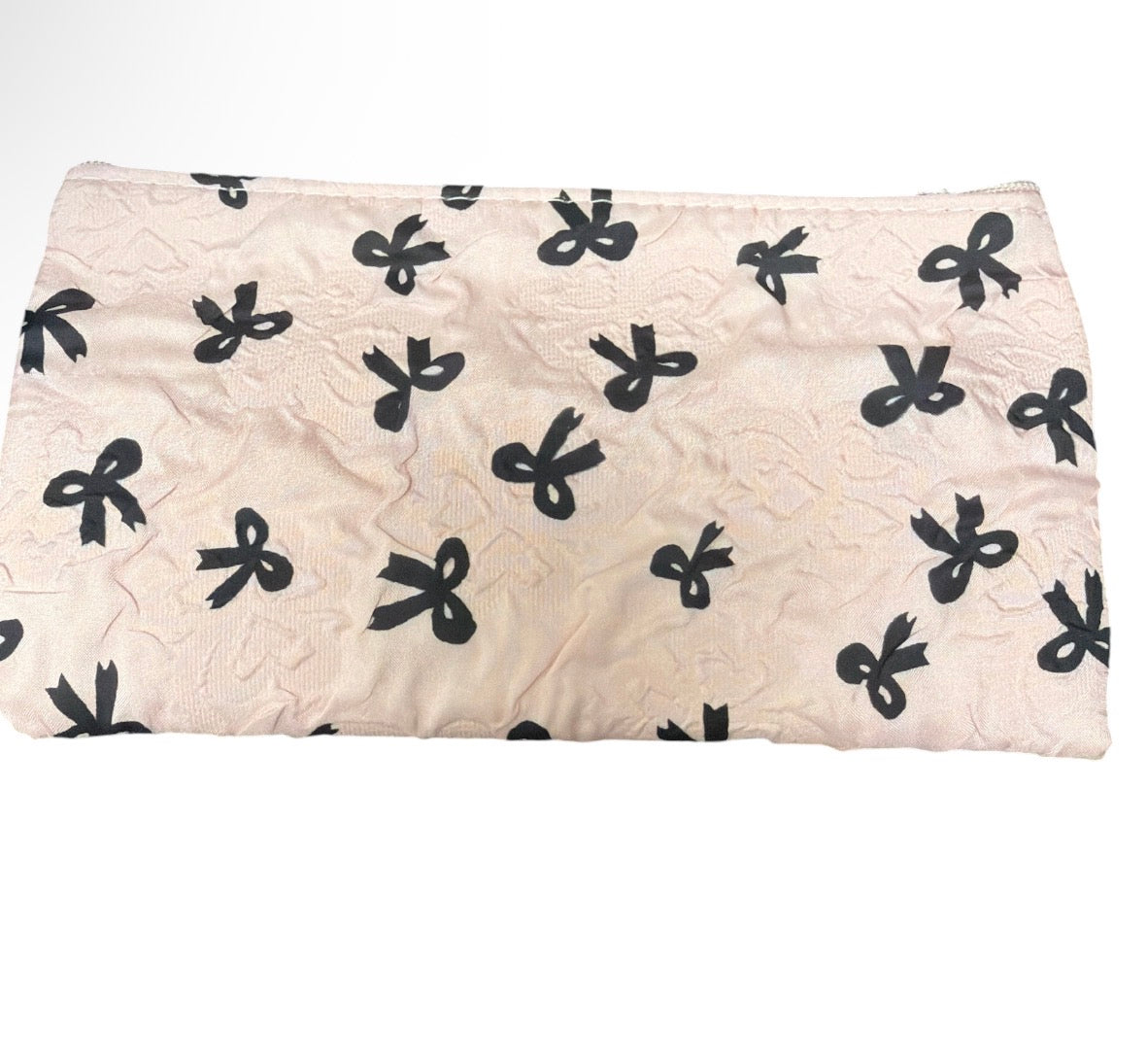 Bow Cosmetic Bag