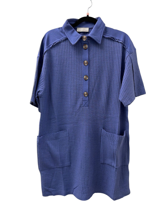 Waffle Dress by Zenana