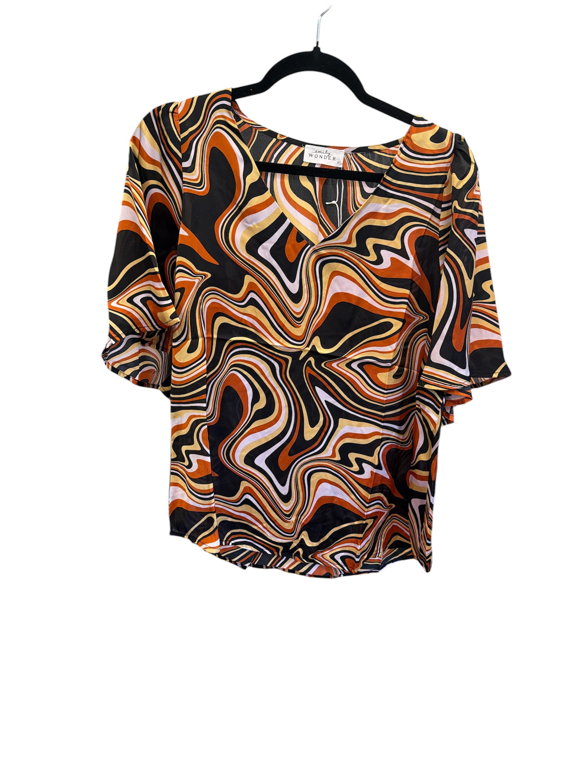 EMILY WONDER WAVY FALL TOP