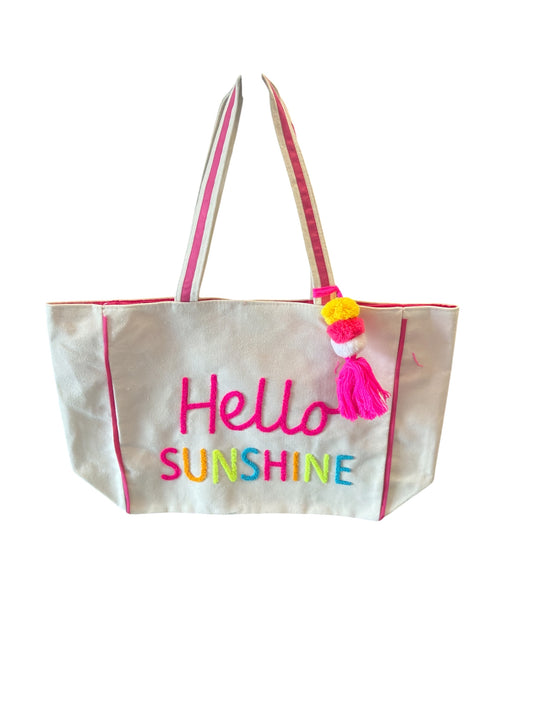 HELLO SUNSHINE TOTE BAG