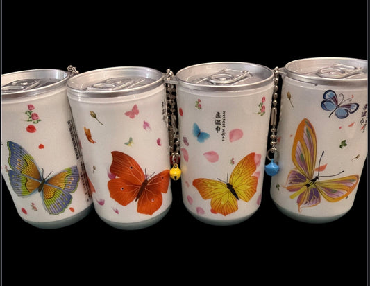 Butterfly Theme Hand Wipes