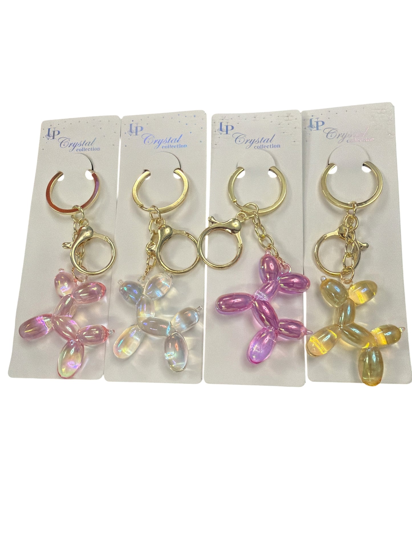 Balloon Dog Keychain
