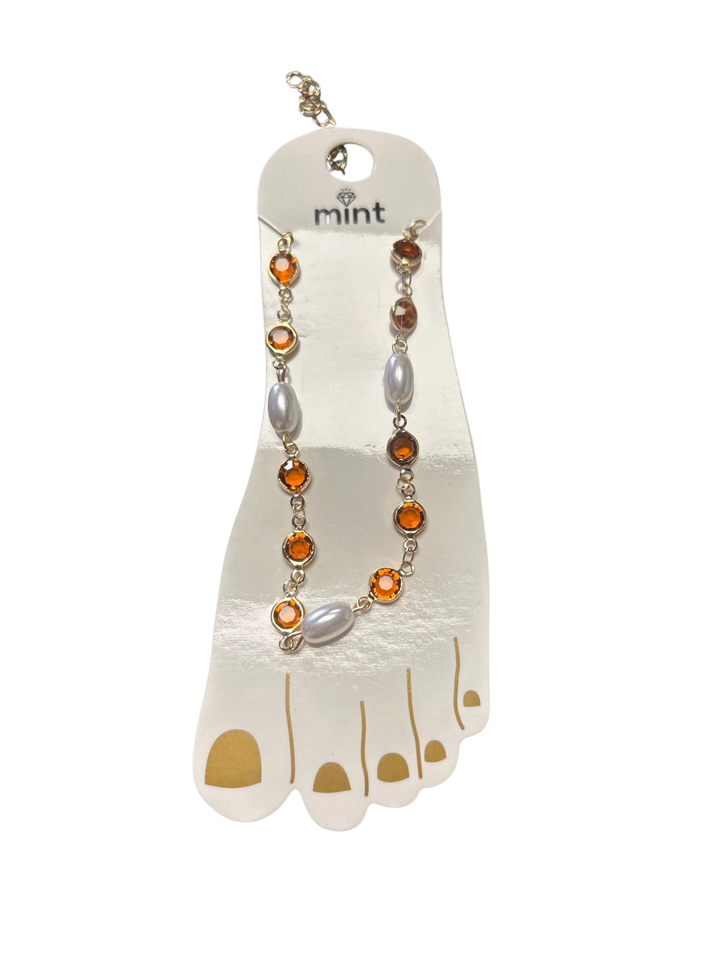 Pearl Ankle Bracelet