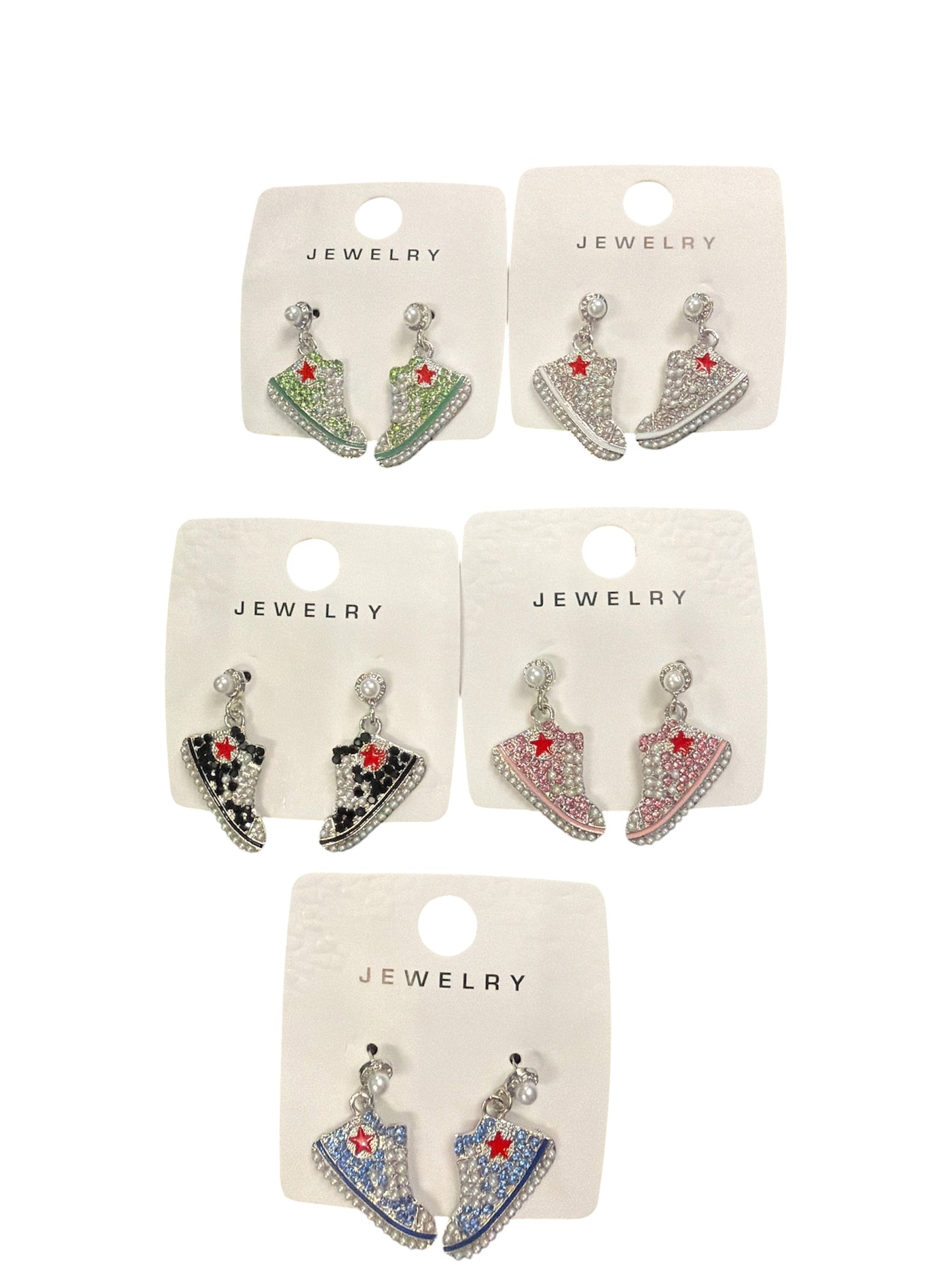 Converse Shoe Earring