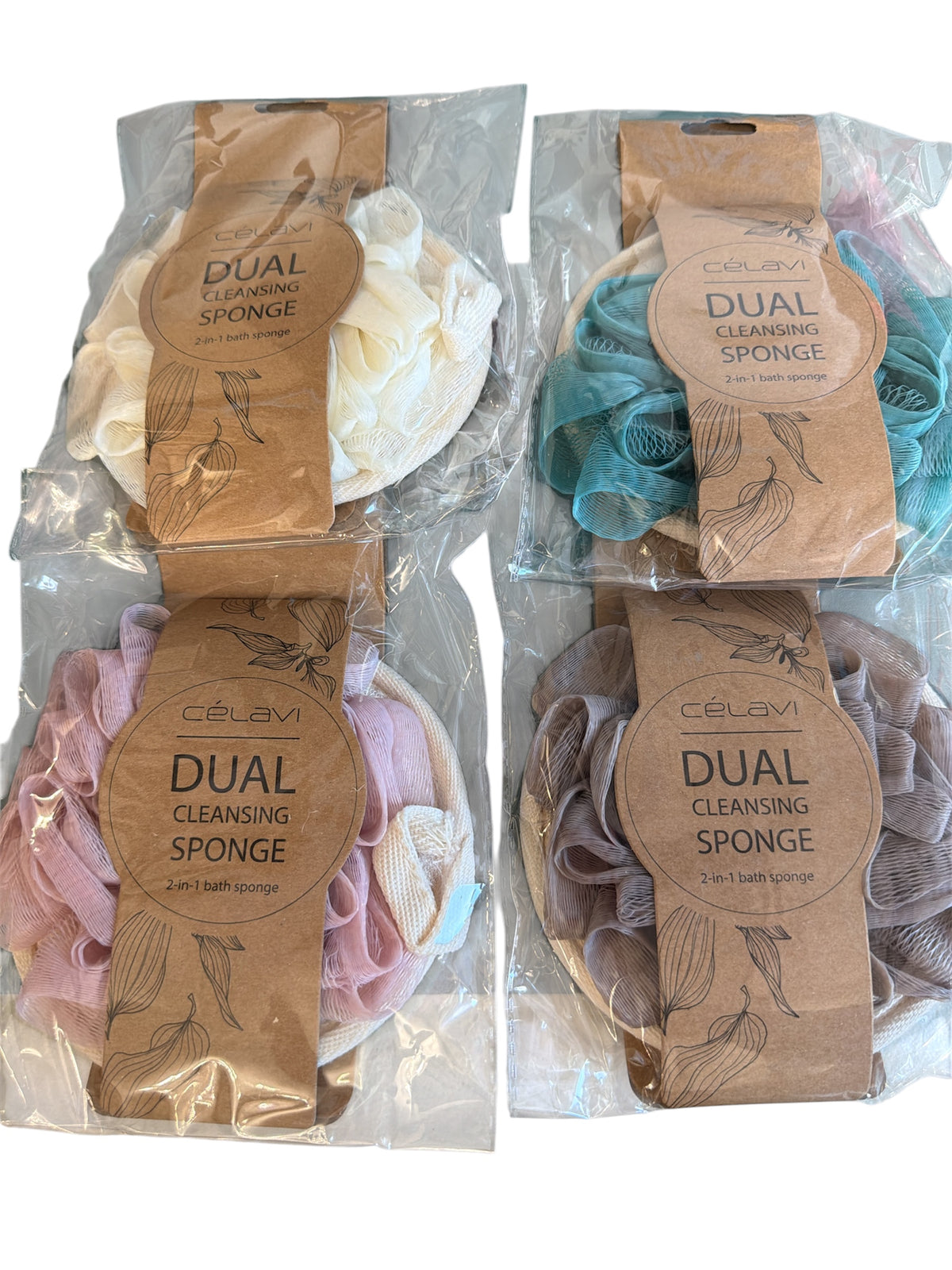 Dual Cleansing Sponge