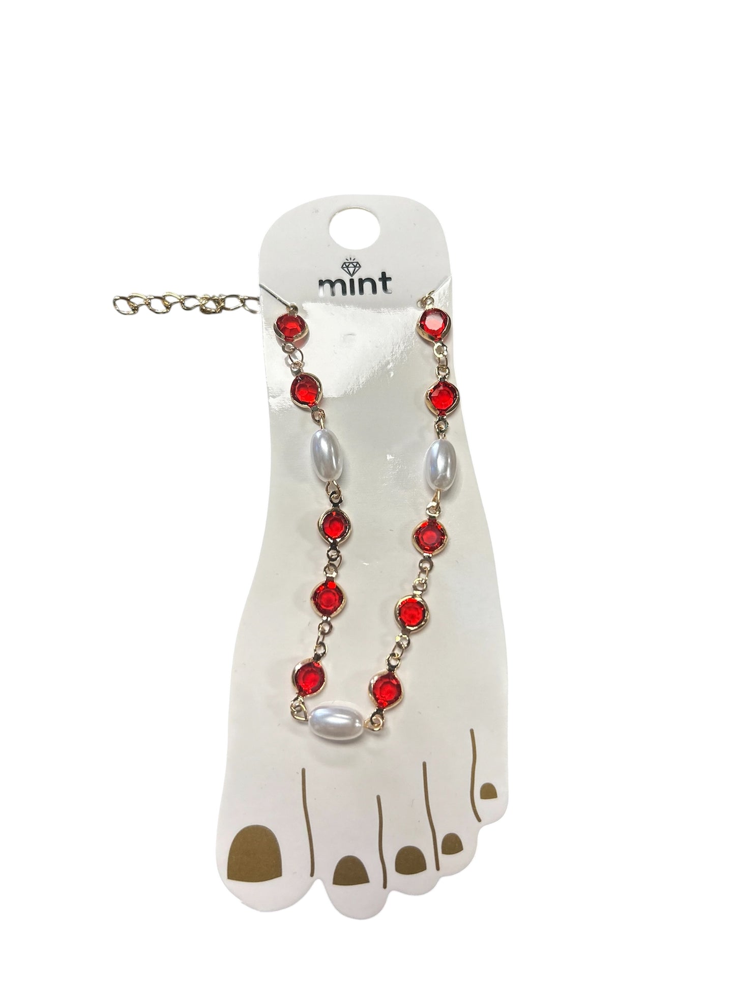 Pearl Ankle Bracelet