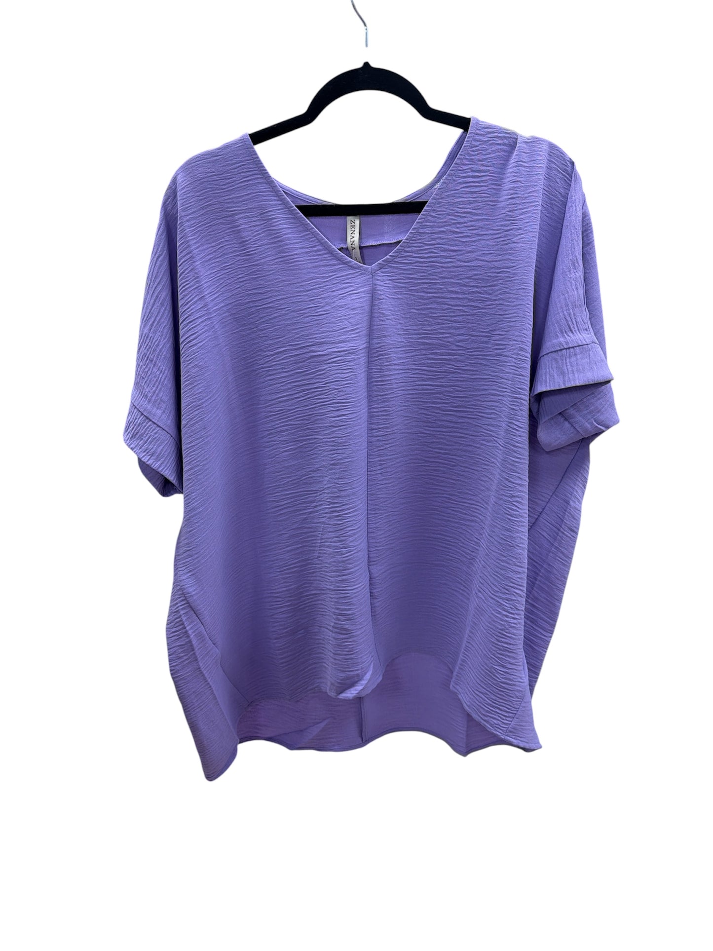 Zenana Woven Airflow Top