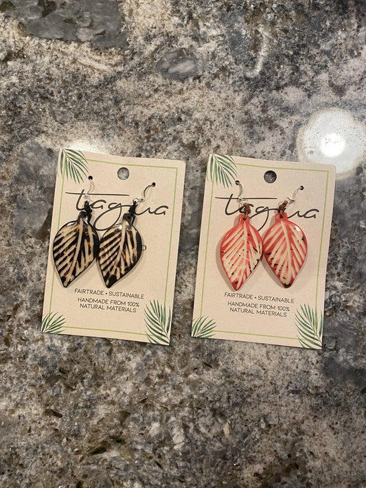 TAGUA Napo Earrings