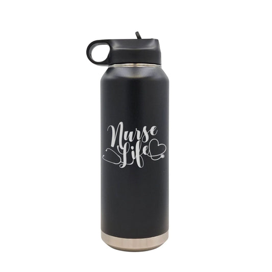 Nurse Life Water Bottle