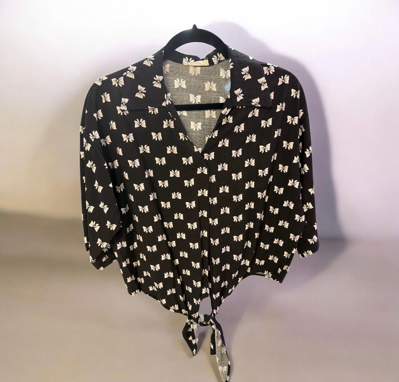 Bow Tie Front Top