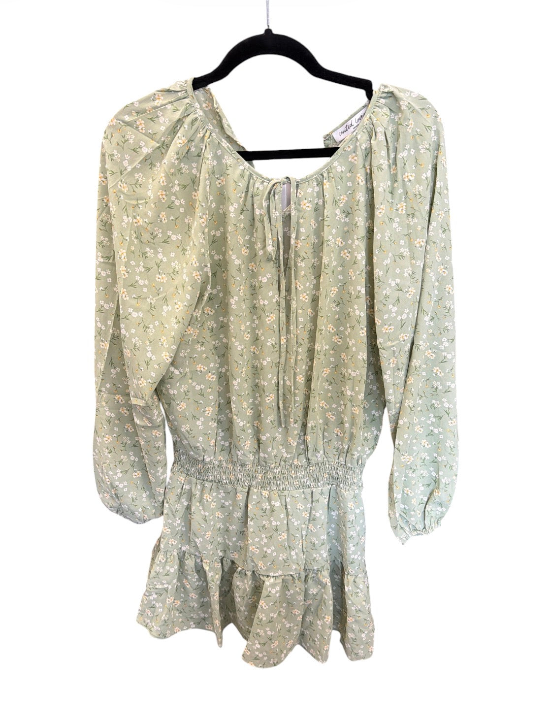 Romper Sage Floral Romper