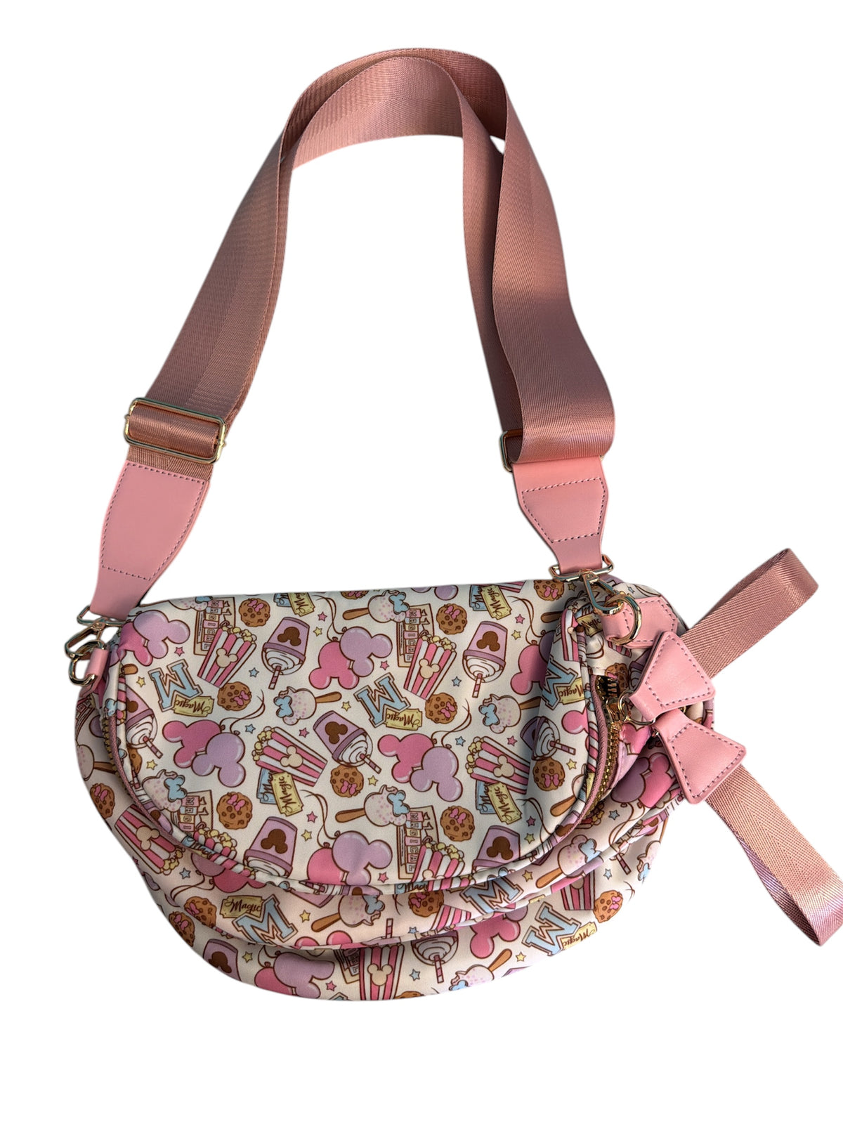 Custom Oversize Crossbody Bum Bags