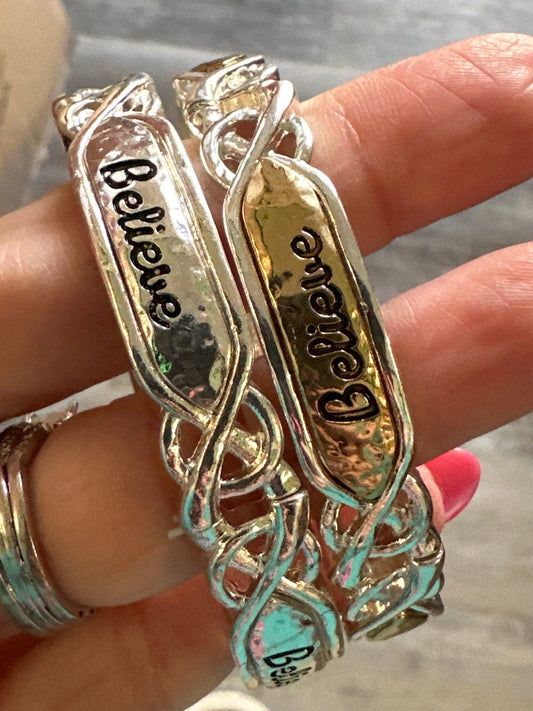 Believe Bracelets