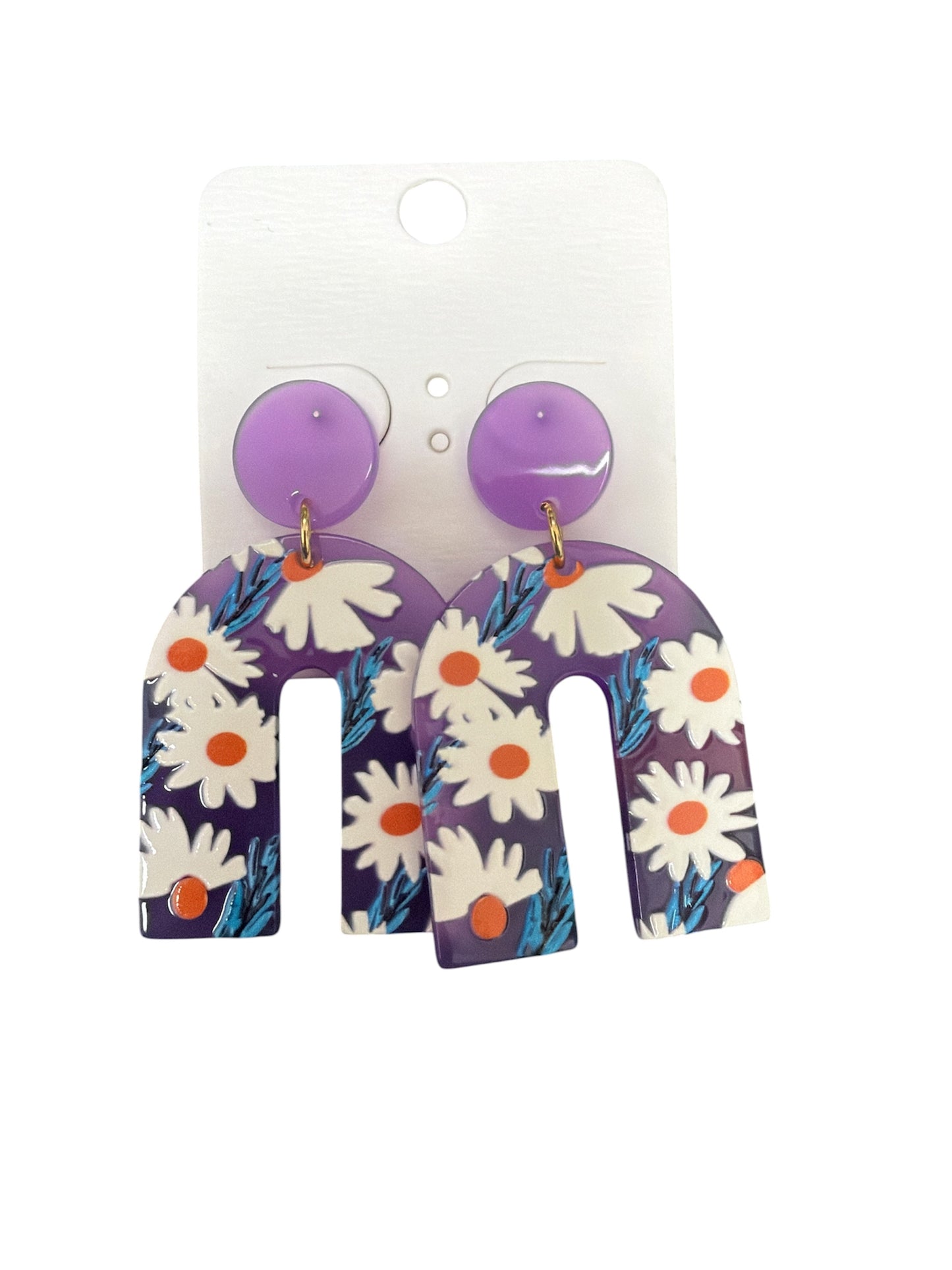 ARCH DAISY EARRINGS
