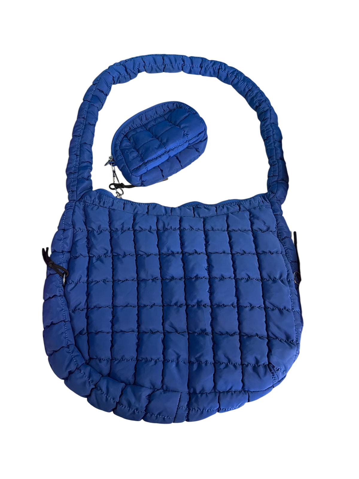 Puffer Bags with Mini Wallet
