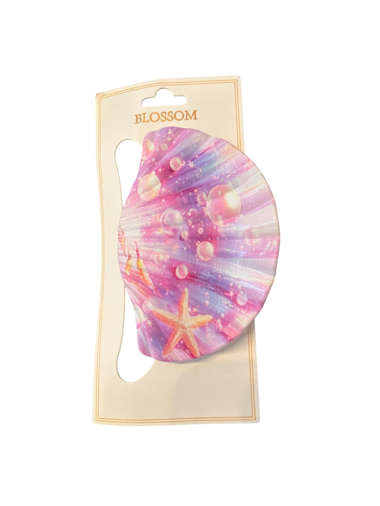Sea Shell Hair Clip