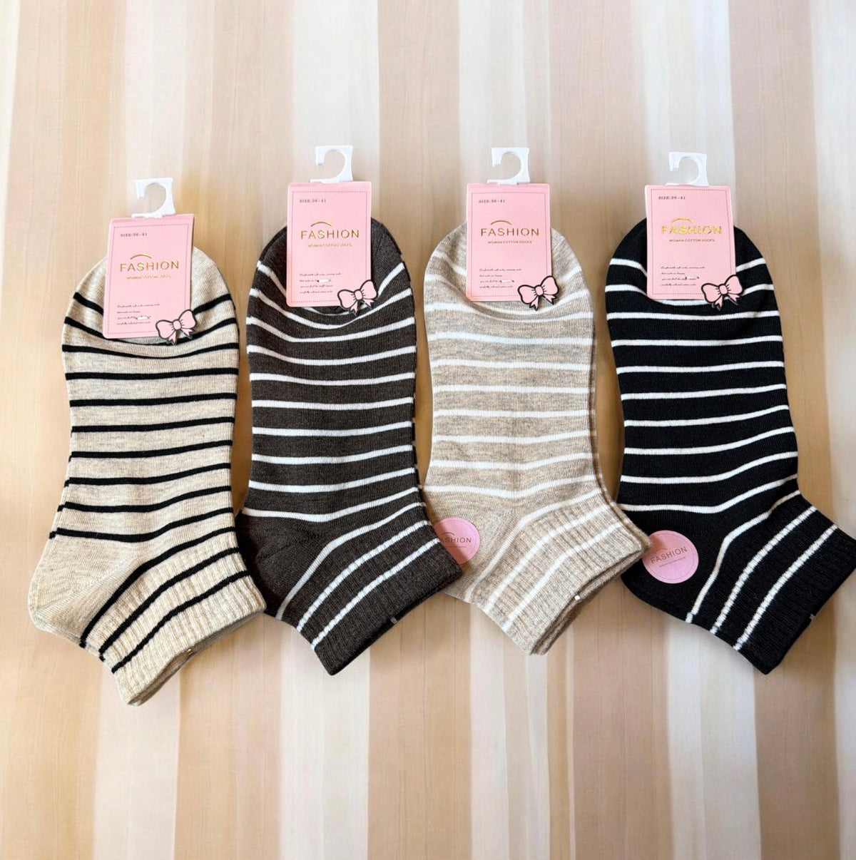 Striped Socks