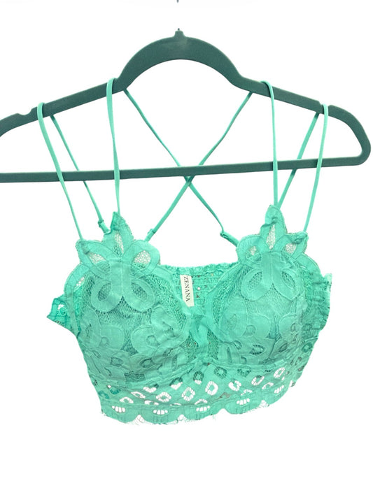 Plus Zenana Lace Bralettes