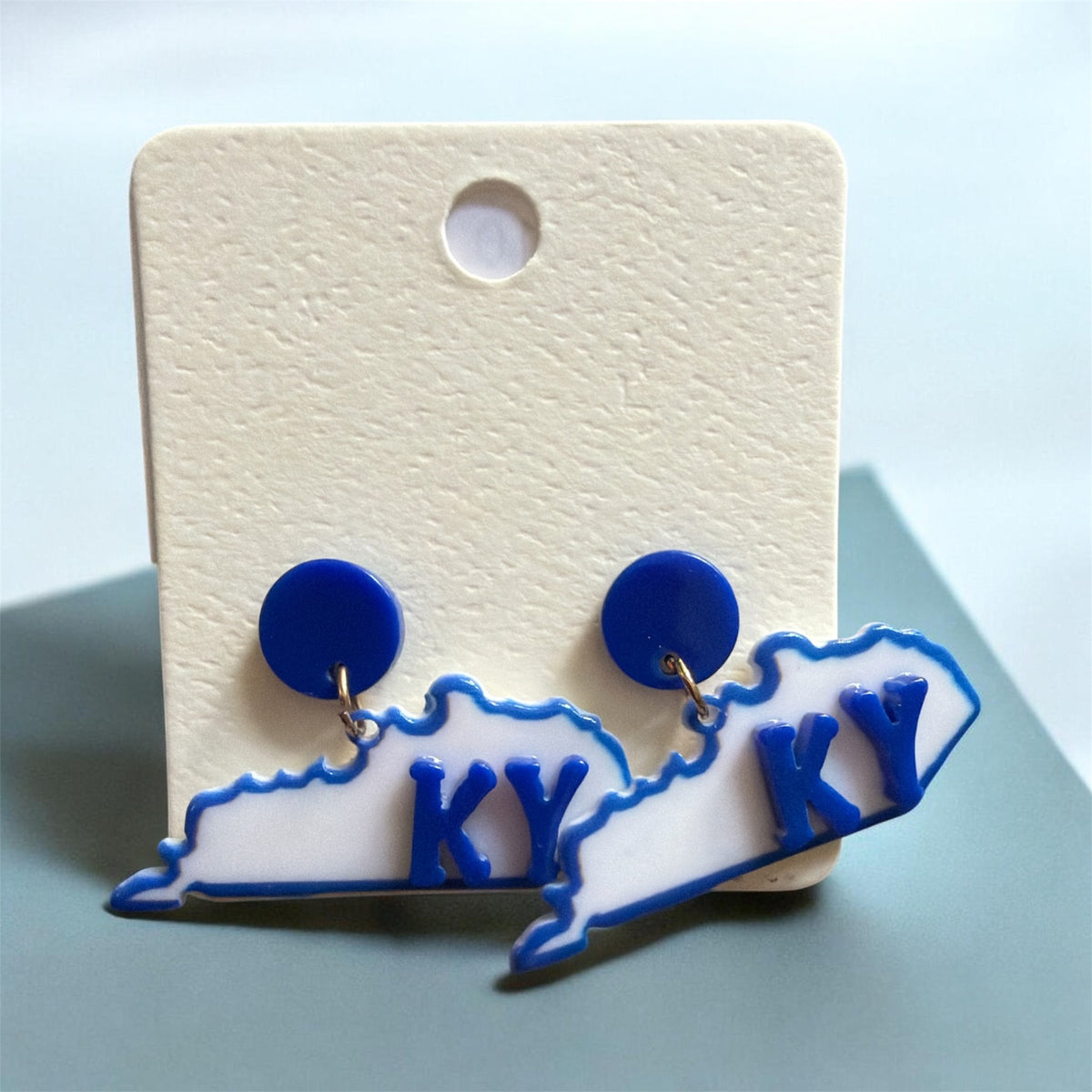 Game Day State Earrings