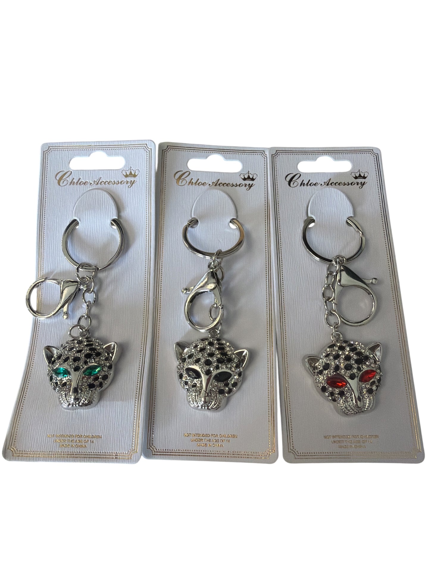 Cheetah Keychain