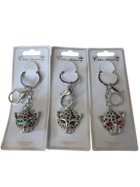 Cheetah Keychain