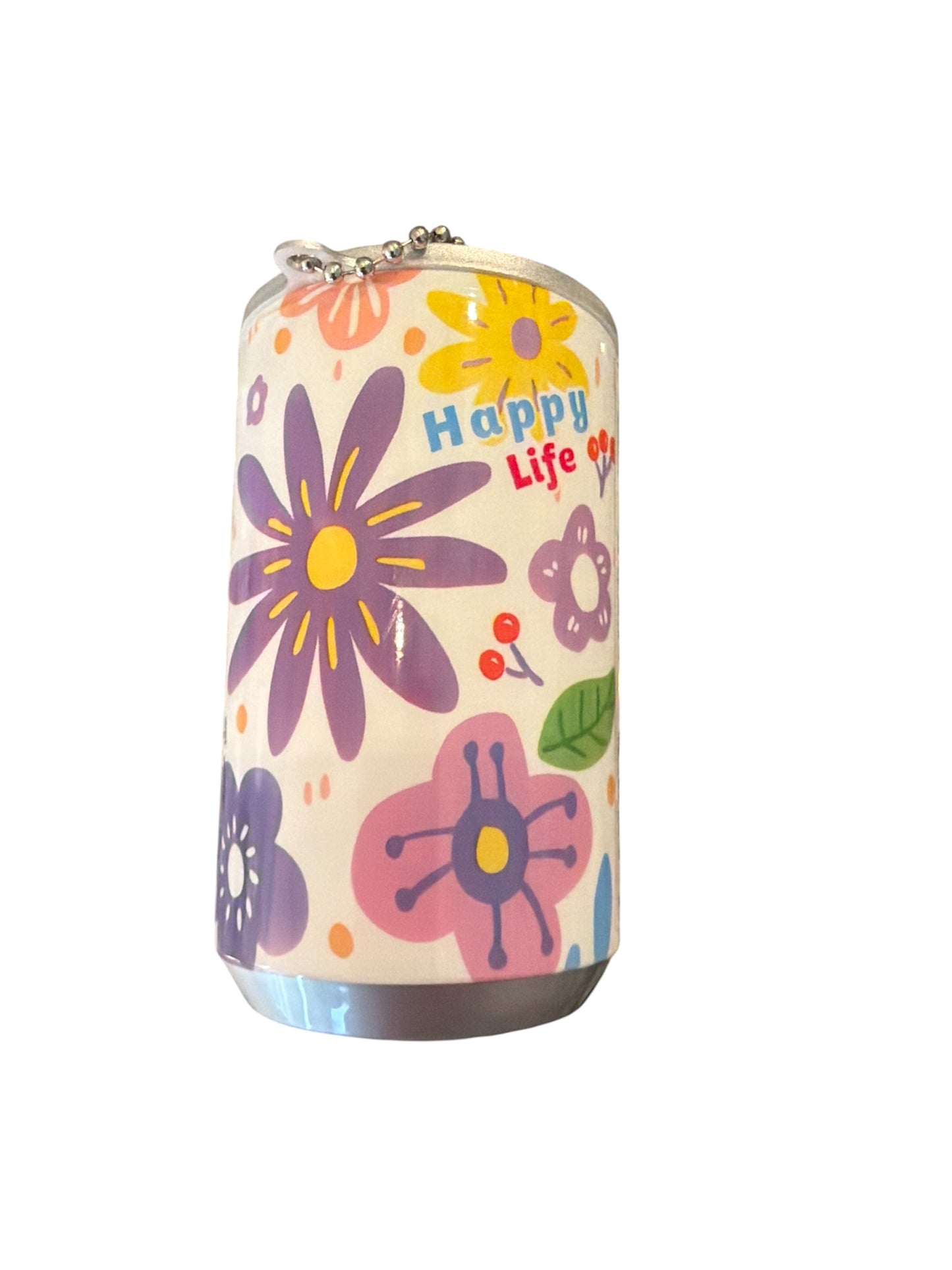 Flower Theme Can Wipes