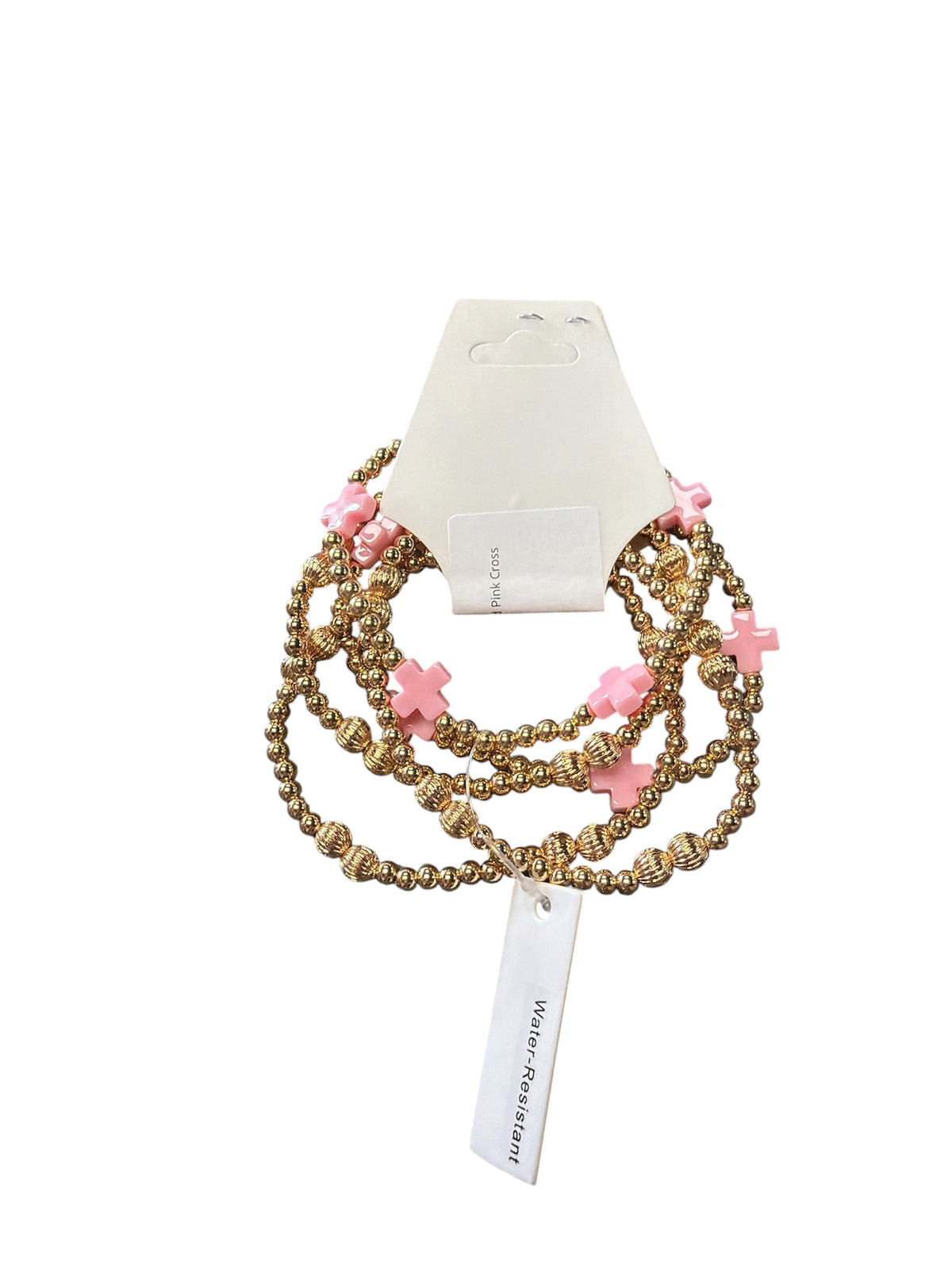 Water Resistant Beaded Stack Bracelet