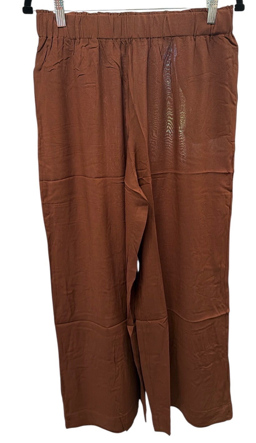 Double Zero Crop Linen Pants