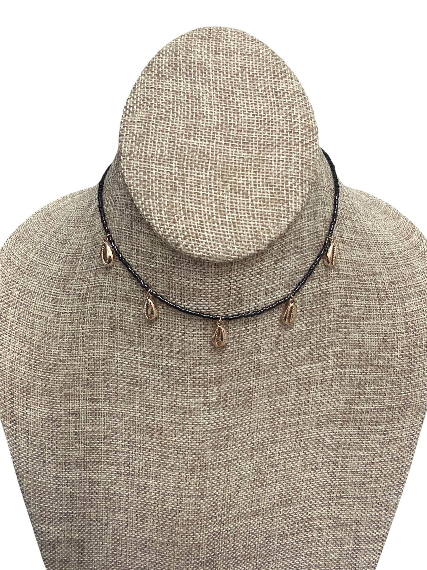 Sea Shell Charm Necklace and Earring