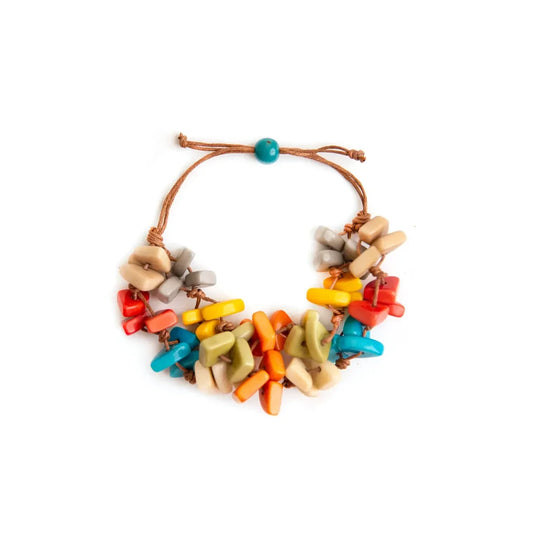 Tagua Liza Bracelet